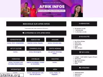 afrik.infos.st thumbnail