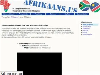 afrikaans.us
