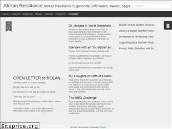 afrikan-resistance.blogspot.com