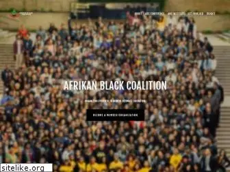 afrikanblackcoalition.org