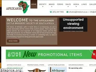 afrikanerbees.com