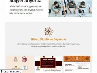 afrikavakfi.org