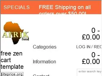 afrikfood.co.uk