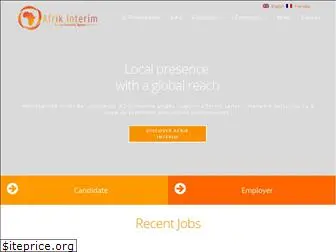 afrikinterim.com