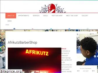 afrikutzbarbershop.com