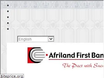 afrilandfirstbank.com