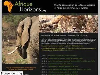afrique-horizons.org