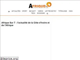 afrique-sur7.fr