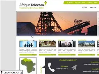 afrique-telecom.com