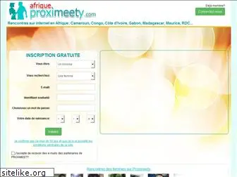 afrique.proximeety.com