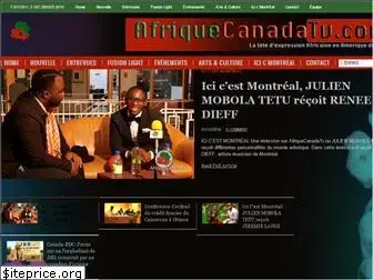 afriquecanadatv.com