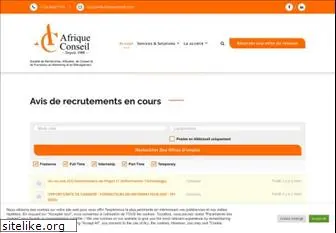 afriqueconseil.com