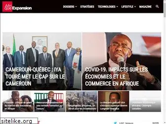 afriqueexpansion.com