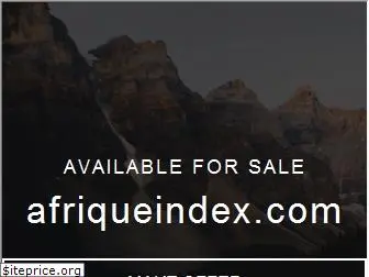 afriqueindex.com