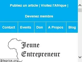 afriquejeuneentrepreneur.com