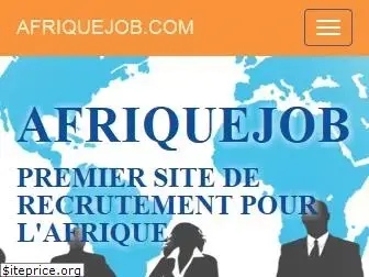 afriquejob.com