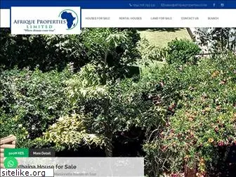 afriqueproperties.co.ke