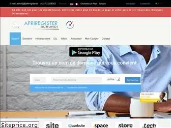 afriregister.bi