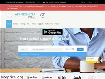 afriregister.sd