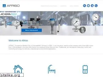 afriso.com