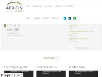 afritinmining.com