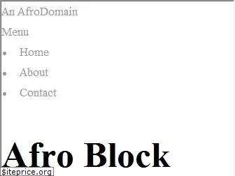 afroblock.com