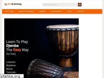 afrodrumming.com