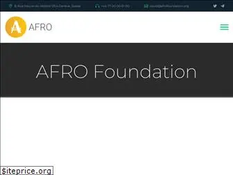 afrofoundation.org