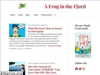 afroginthefjord.com