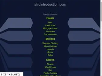 afrointroduction.com