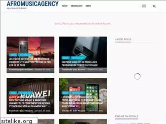 afromusicagency.com