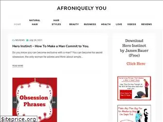 afroniquelyyou.com