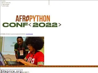 afropythonconf.org