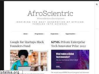 afroscientric.com