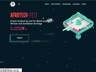 afrotechfest.co.uk