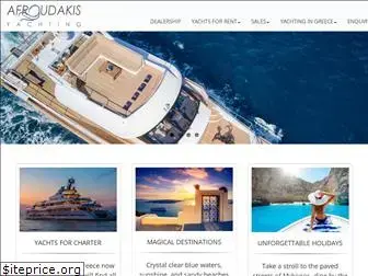 afroudakisyachting.com