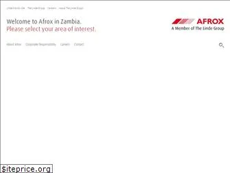 afrox-zambia.com