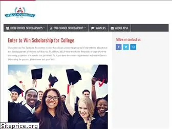 afsascholarship.org