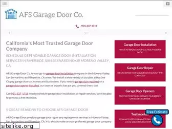 afsgaragedoor.com