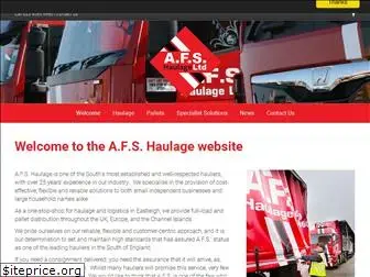 afshaulage.com