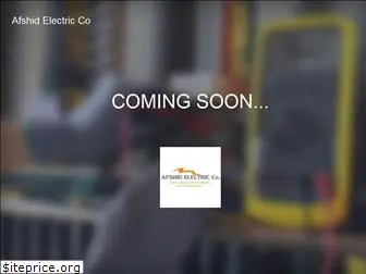 afshidelectric.com