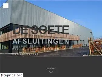 afsluitingen-de-soete.be