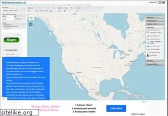 afstandmeten.nl