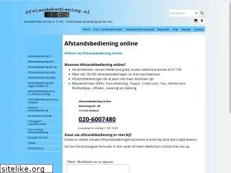 afstandsbediening.nl