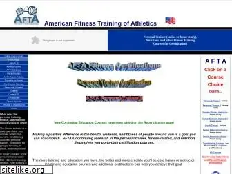 aftacertification.com