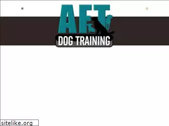aftdogtraining.com