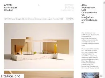 after-architecture.com