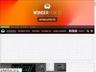 after-effects.wonderhowto.com