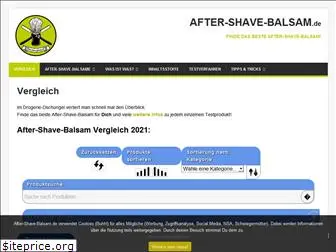 after-shave-balsam.de