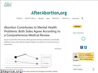 afterabortion.org